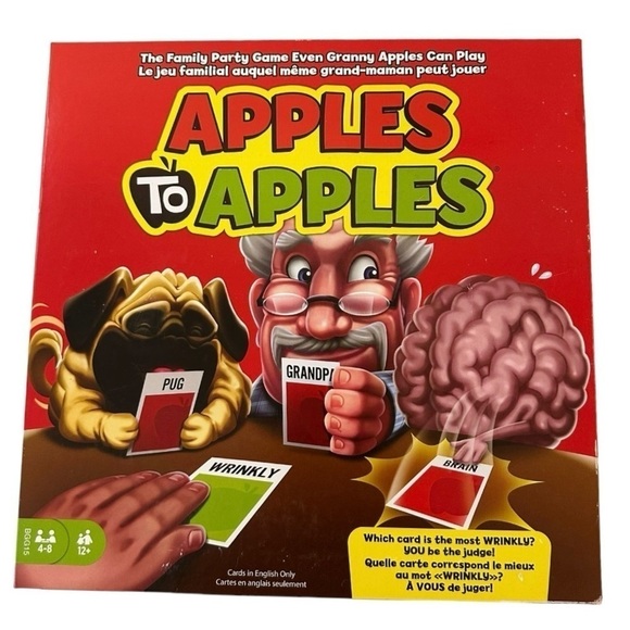 Apples To Apples Card Game - Picture 1 of 6